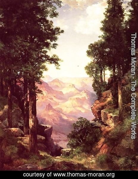 Thomas Moran - Grand Canyon I