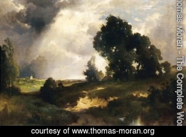 Thomas Moran - The Passing Shower