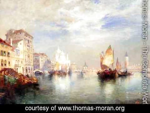 Thomas Moran - Venice