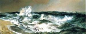 Thomas Moran - The Much Resounding Sea