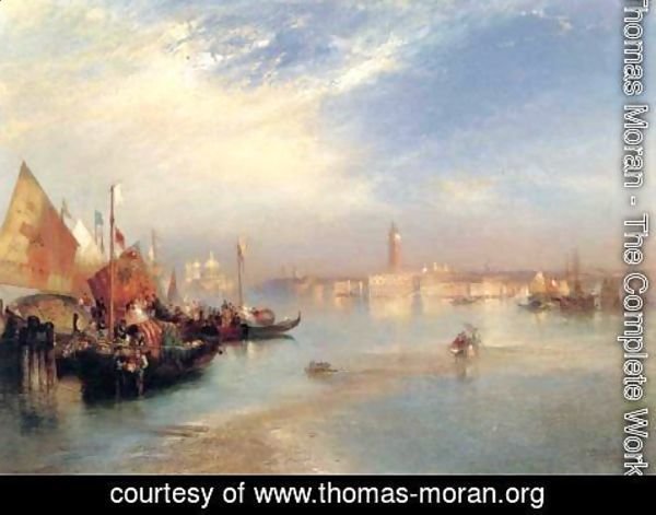 Thomas Moran - The Fishermans Wedding Party