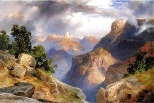 Thomas Moran - Grand Canyon V