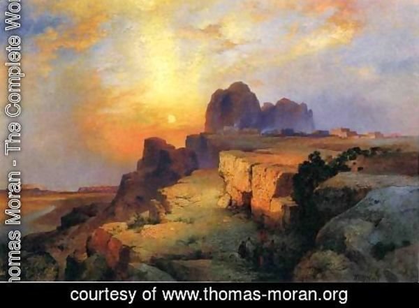 Thomas Moran - Hopi Museum, Arizona
