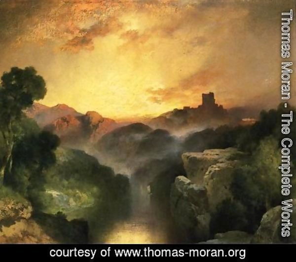 Thomas Moran - Land of Dreams