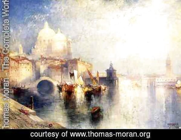 Thomas Moran - Venice, Italy (not named)