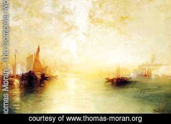 Thomas Moran - Venice III