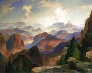 Thomas Moran - The Grand Canyon I