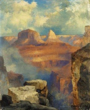 Thomas Moran - Grand Canyon 2