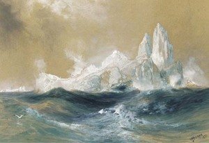 Thomas Moran - Icebergs