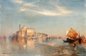 Thomas Moran - View of Venice 2