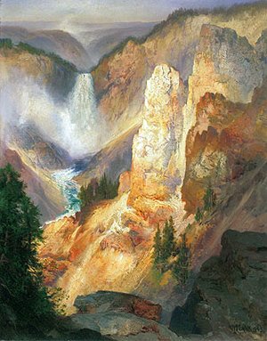 Grand Canyon of the Yellowstone, 1893