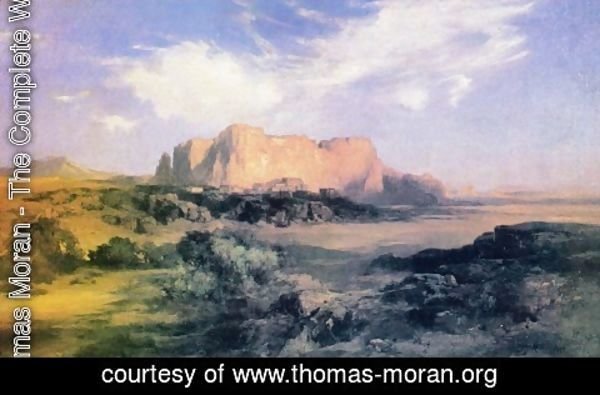 Thomas Moran - LaRita, New Mexico