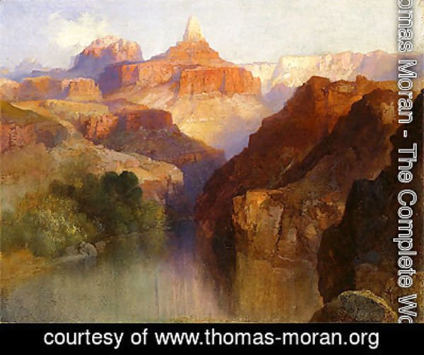 Thomas Moran - Zoroaster Peak (Grand Canyon, Arizona), 1918