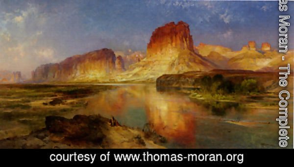 Thomas Moran - Green River of Wyoming
