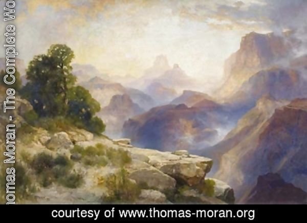 Thomas Moran - grand_canyon