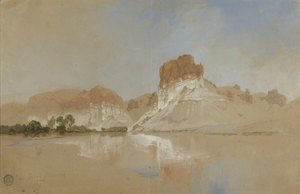 Thomas Moran - Green River, Wyoming Territory, 1879