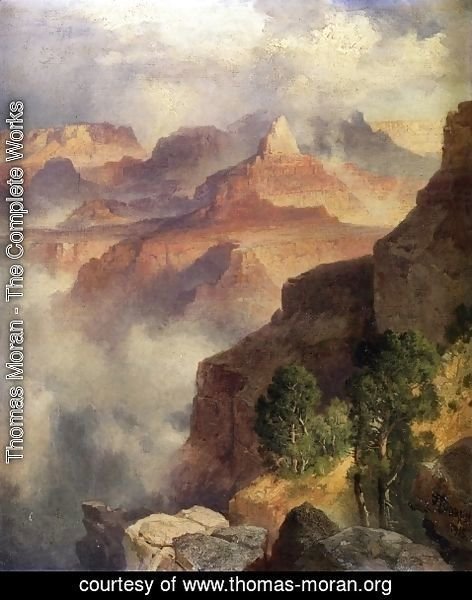 Thomas Moran - Grand Canyon of the Colorado River-1