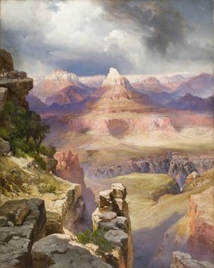 Thomas Moran - The Grand Canyon, 1909