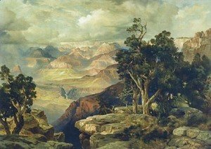 Thomas Moran - The Grand Canyon 1912