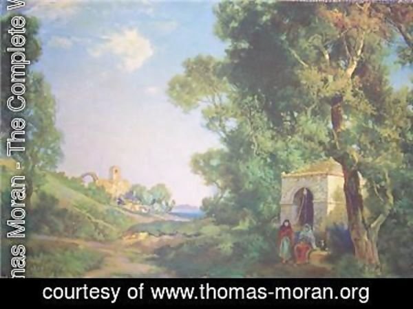 Thomas Moran - Old Mission