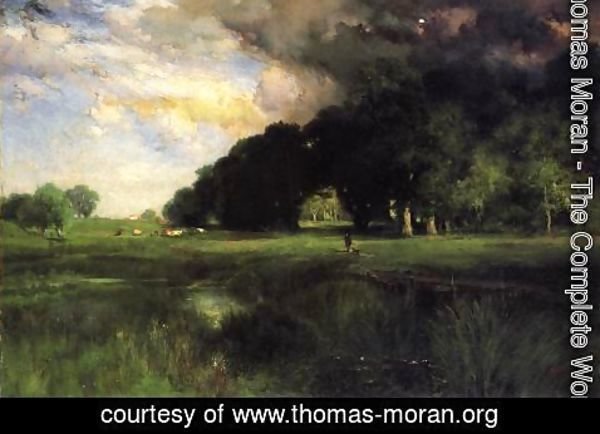 Thomas Moran - Approaching Storm