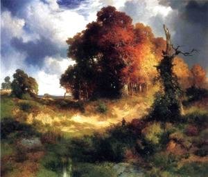 Thomas Moran - Autumn