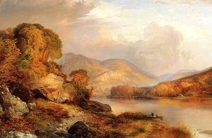 Thomas Moran - Autumn Landscape