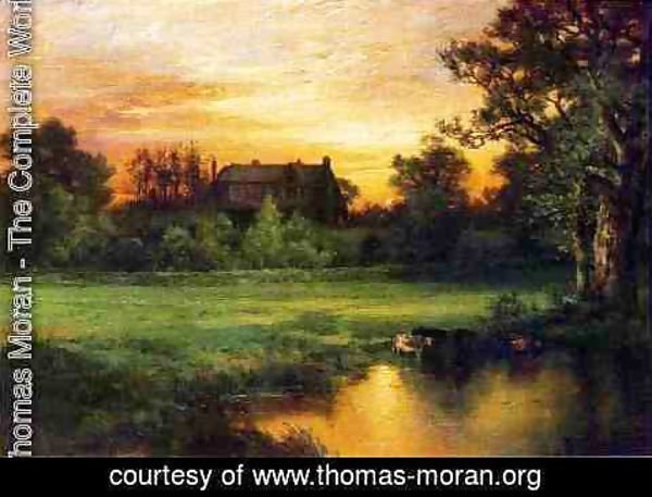 Thomas Moran - Easthampton