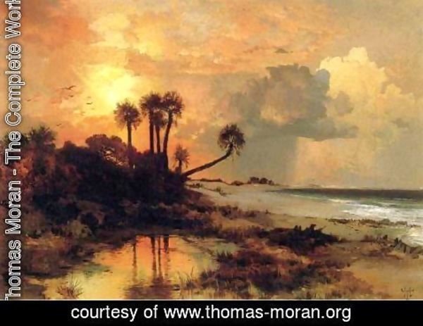 Thomas Moran - Fort George Island2