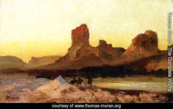 Indians At The Green River