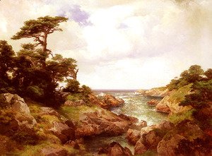 Thomas Moran - Monterey Coast