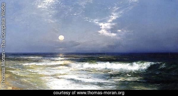Moonlit Seascape2