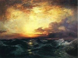 Thomas Moran - Pacific Sunset