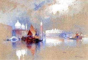 Thomas Moran - View Of Venice