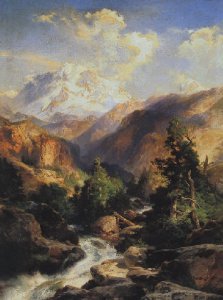 Mount moran, Teton Range 1903