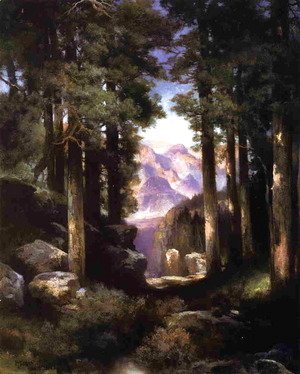 Thomas Moran - Grand Canyon of the Colorado