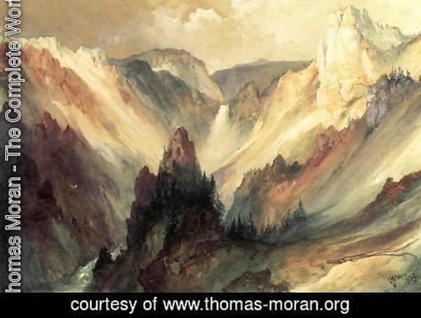 Thomas Moran - The Grand Canyon of the Yellowstone I