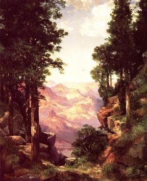 Thomas Moran - Grand Canyon I