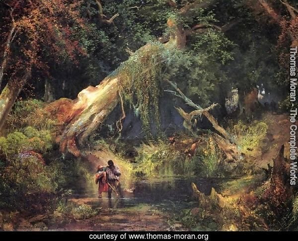 Slave Hunt, Dismal Swamp, Virginia