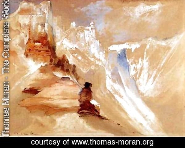 Thomas Moran - Yellowstone Canyon II