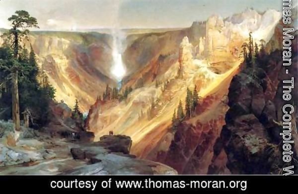Thomas Moran - Grand Canyon of the Yellowstone