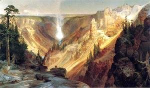 Thomas Moran - Grand Canyon of the Yellowstone