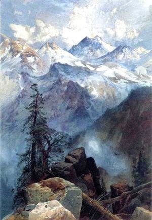 Thomas Moran - Summit of the Sierras