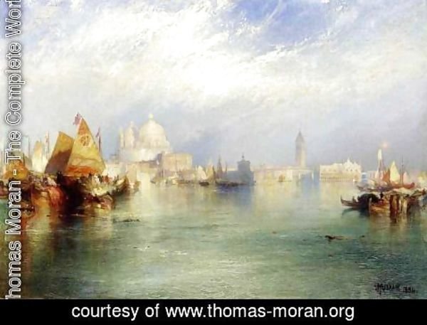 Thomas Moran - The Splendor of Venice II