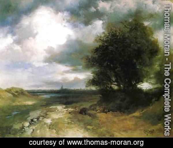 Thomas Moran - East Moriches
