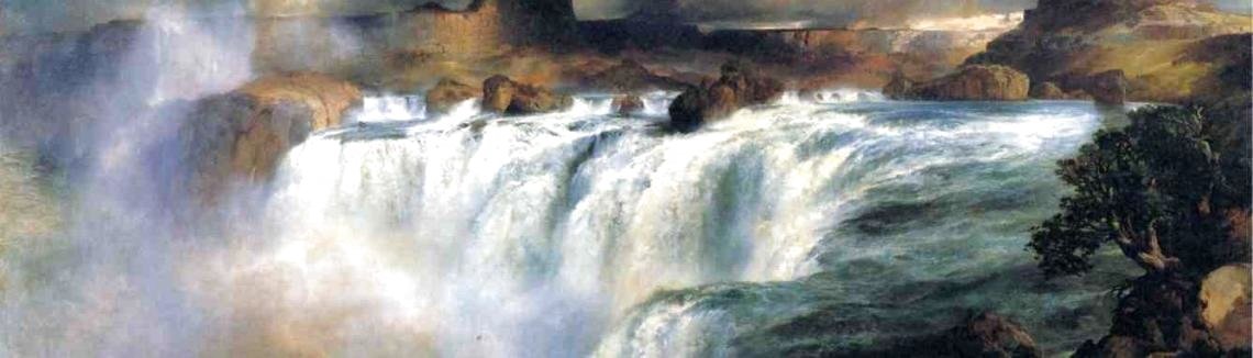 Thomas Moran - Shoshone Falls on the Snake River