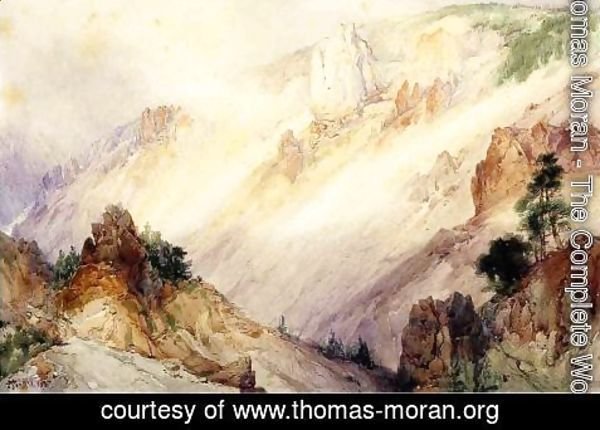 Thomas Moran - Grand Canyon of the Yellowstone I