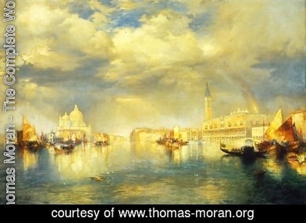 Thomas Moran - Venetian Scene I