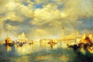 Thomas Moran - Venetian Scene I