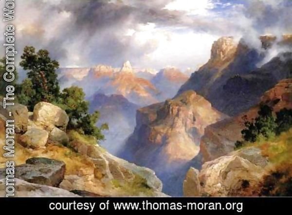 Thomas Moran - Grand Canyon V